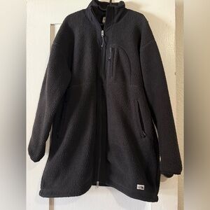 Womens The North Face Ladies Cragmont Fleece Coat Full Zip Jacket Parka